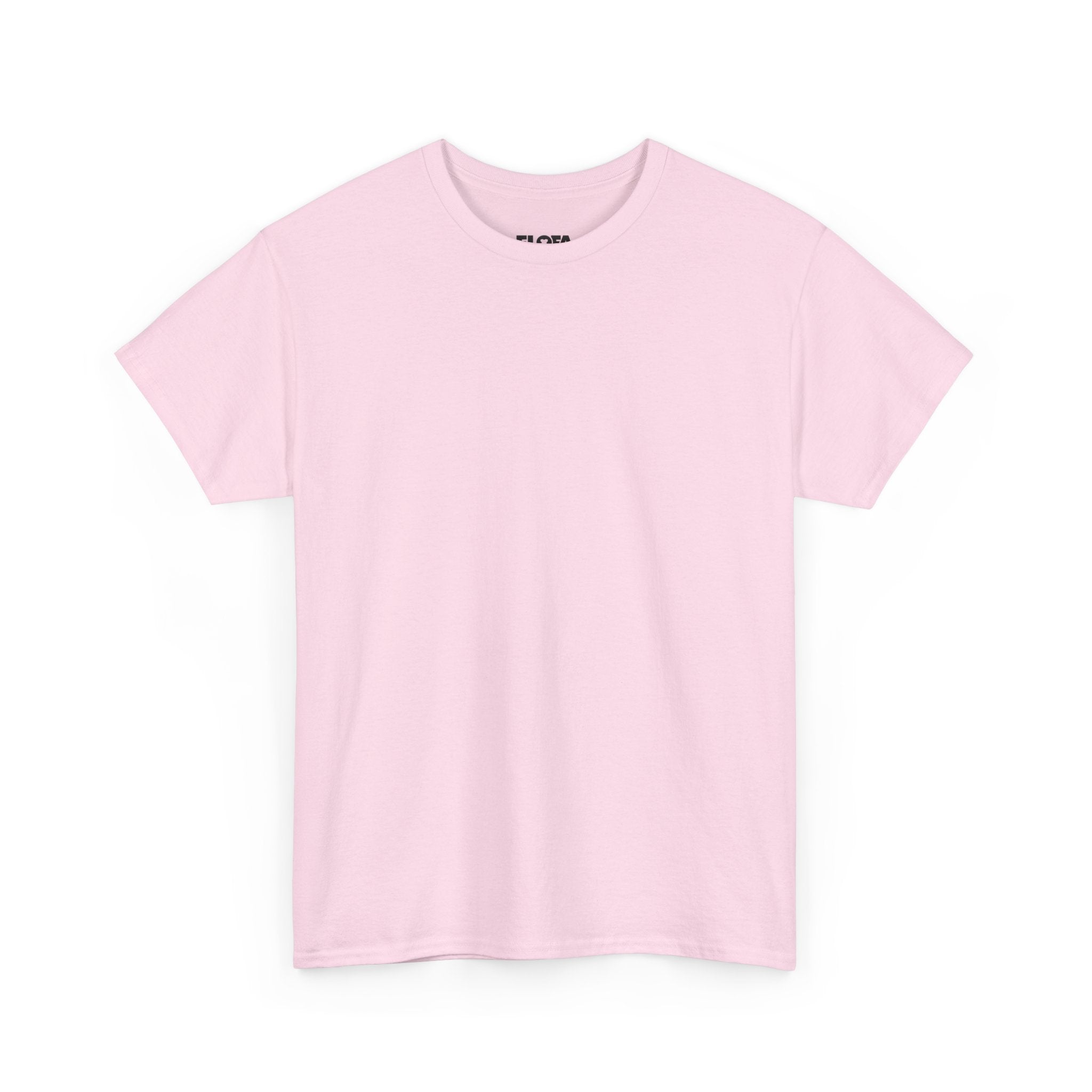 Heavyweight Plain Regular Fit T Shirt