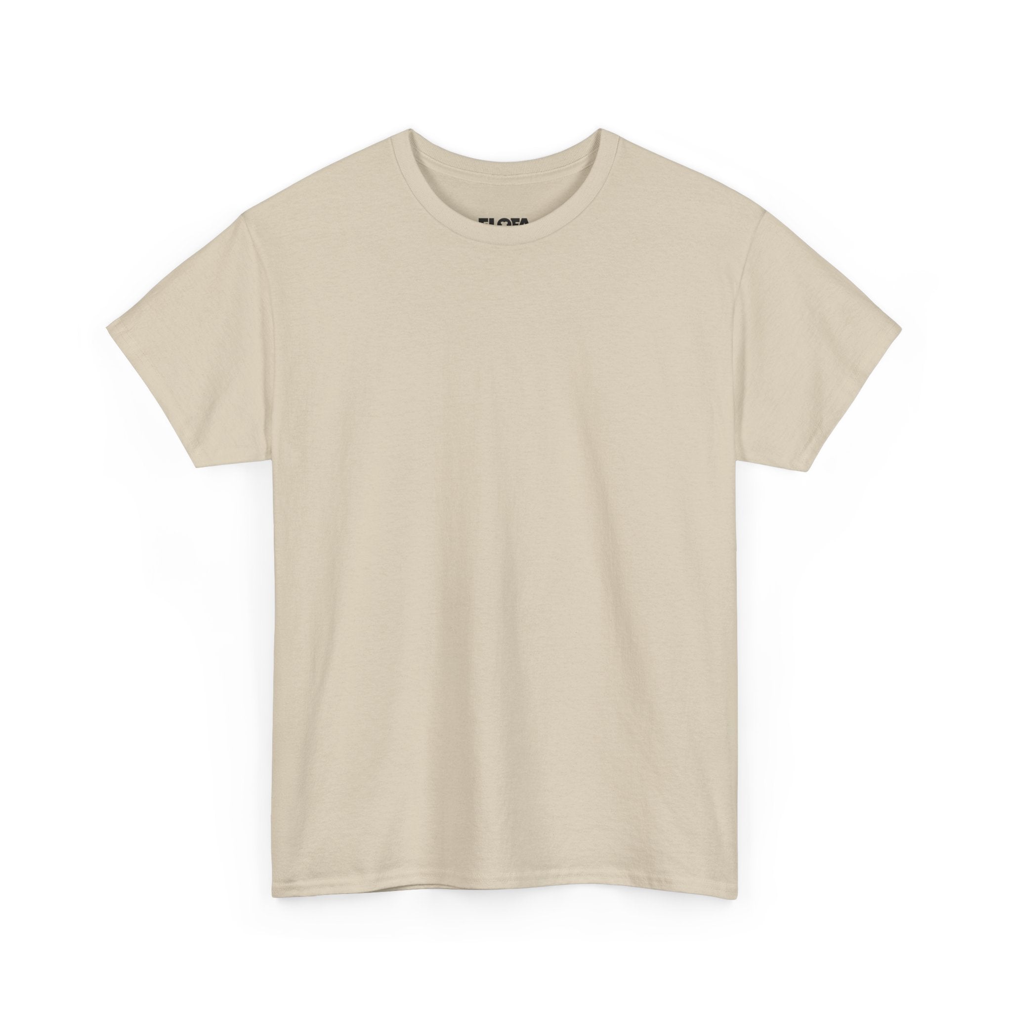 Heavyweight Plain Regular Fit T Shirt