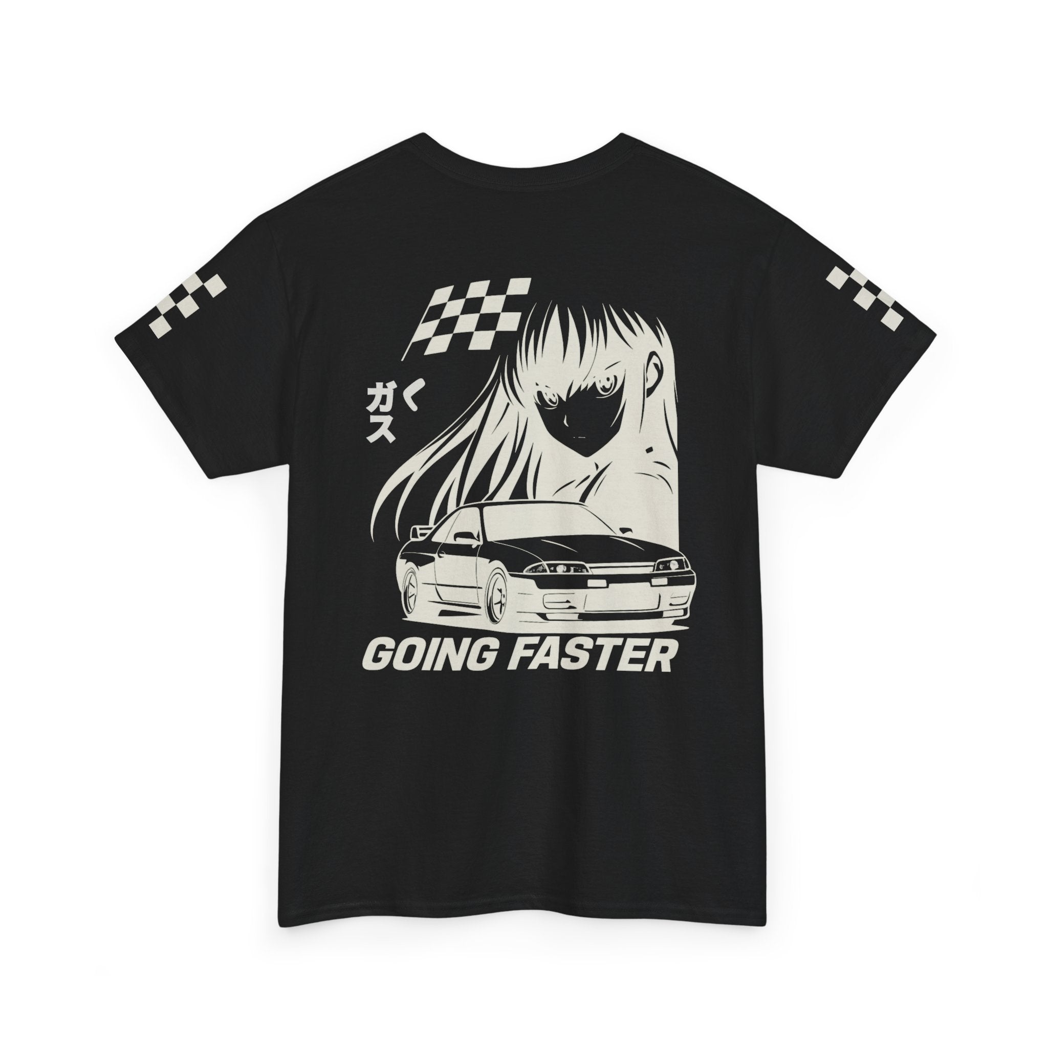 Heavyweight Track Ready Tee in Black