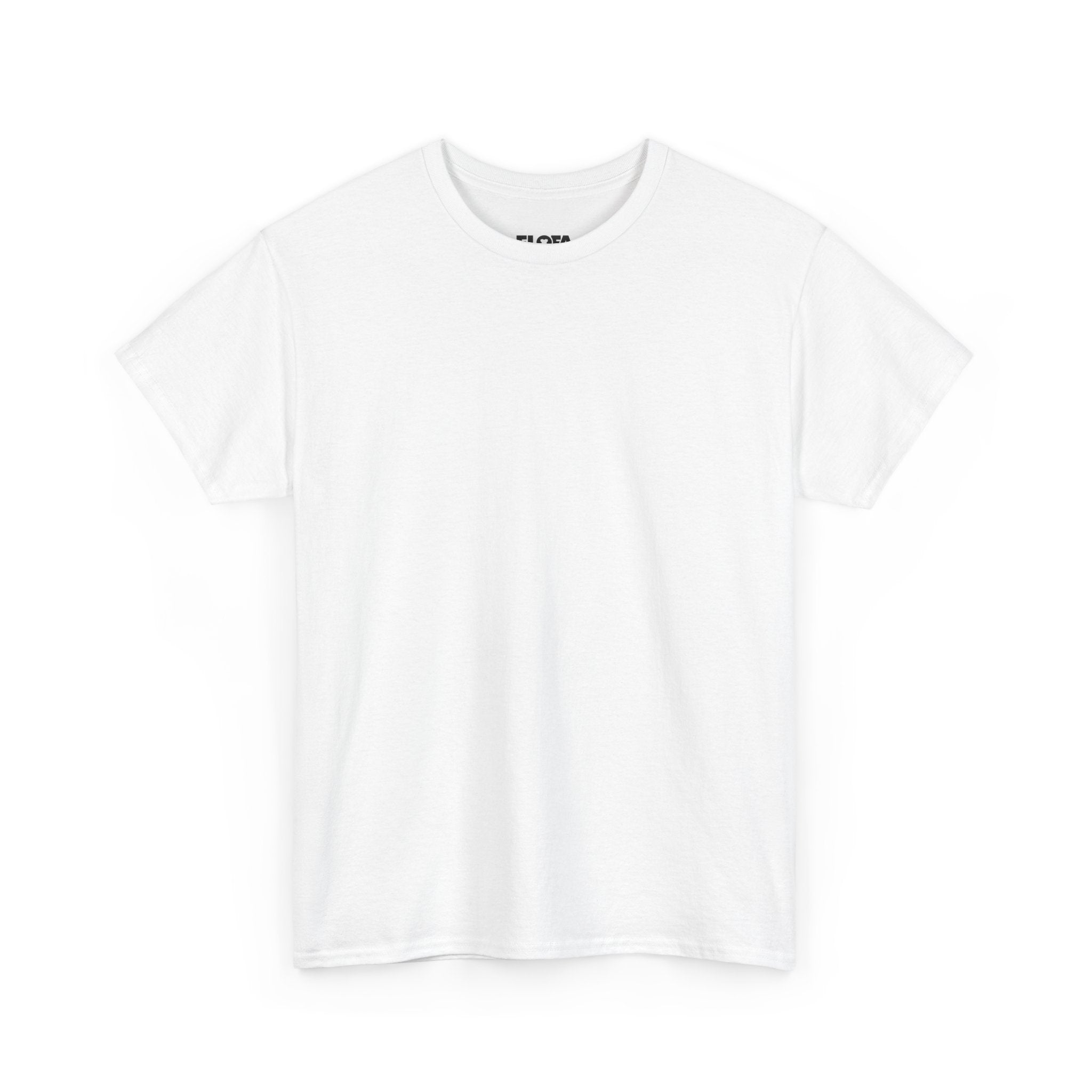 Heavyweight Plain Regular Fit T Shirt