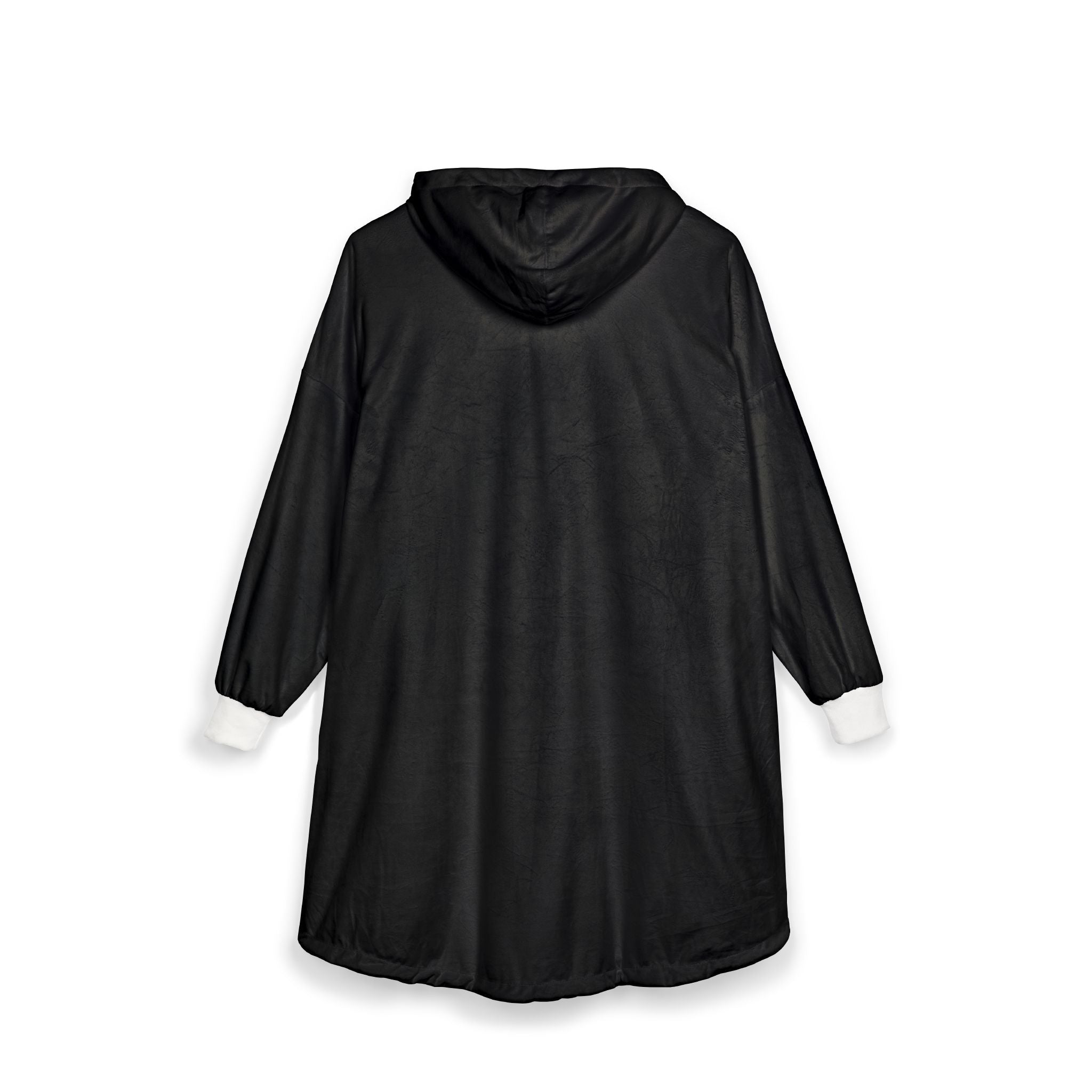 FLOFA Cozy Heavyweight Hooded Blanket in white