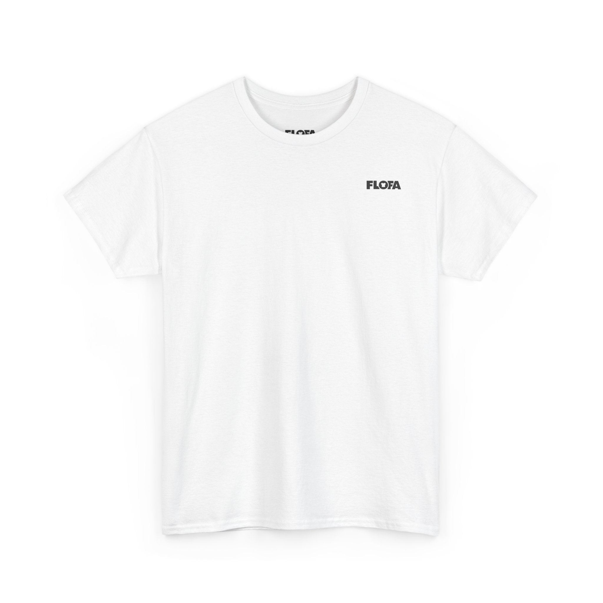 Heavyweight FLOFA Regular Fit T Shirt