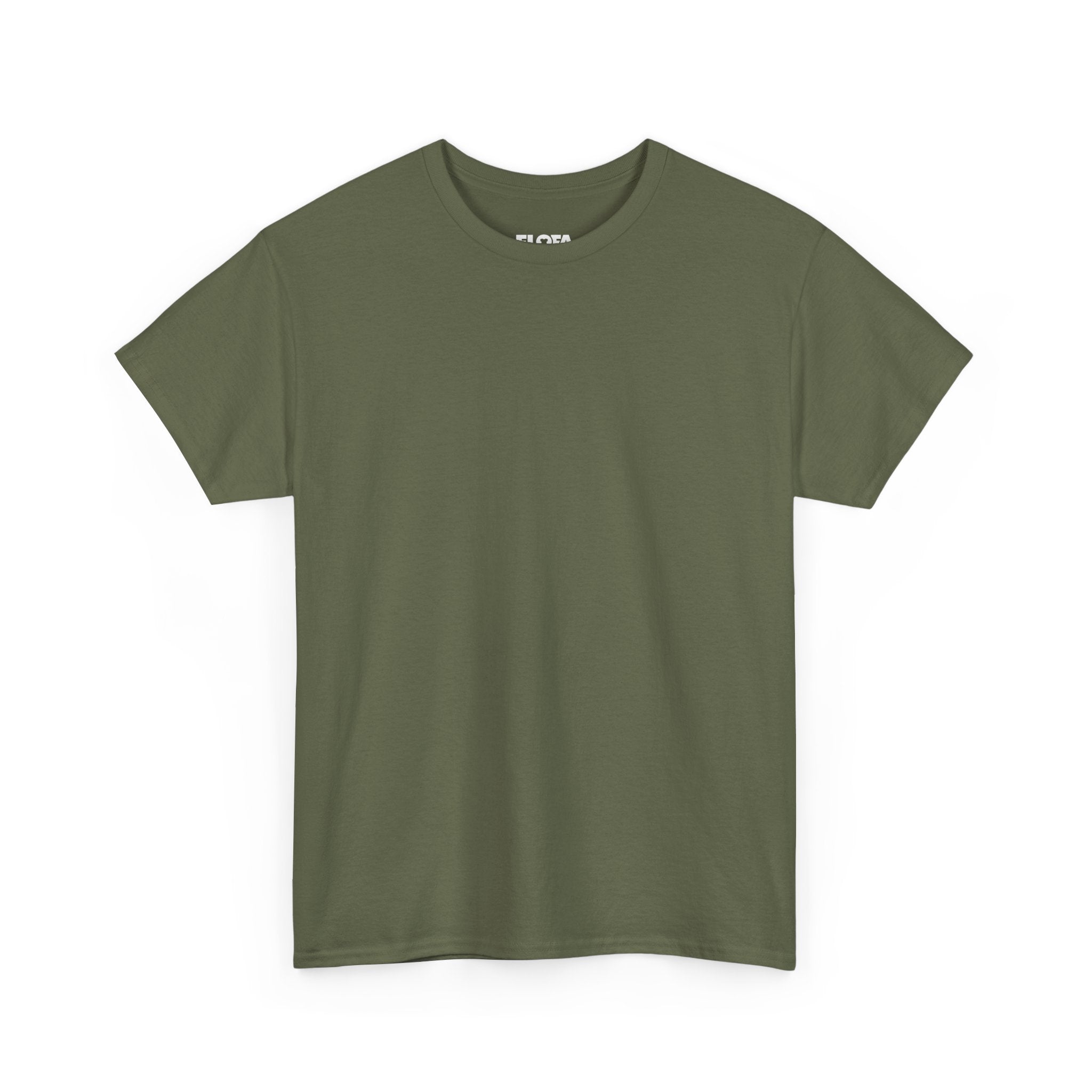 Heavyweight Plain Regular Fit T Shirt