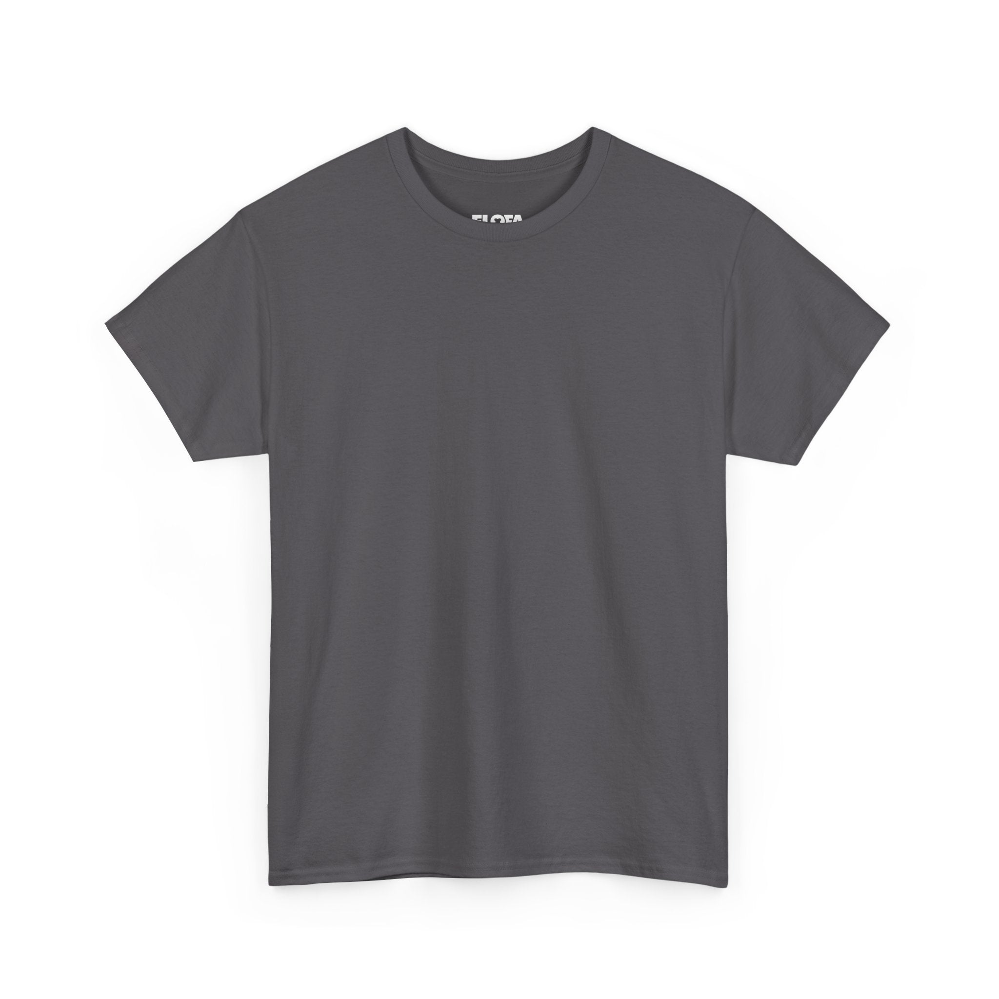 Heavyweight Plain Regular Fit T Shirt