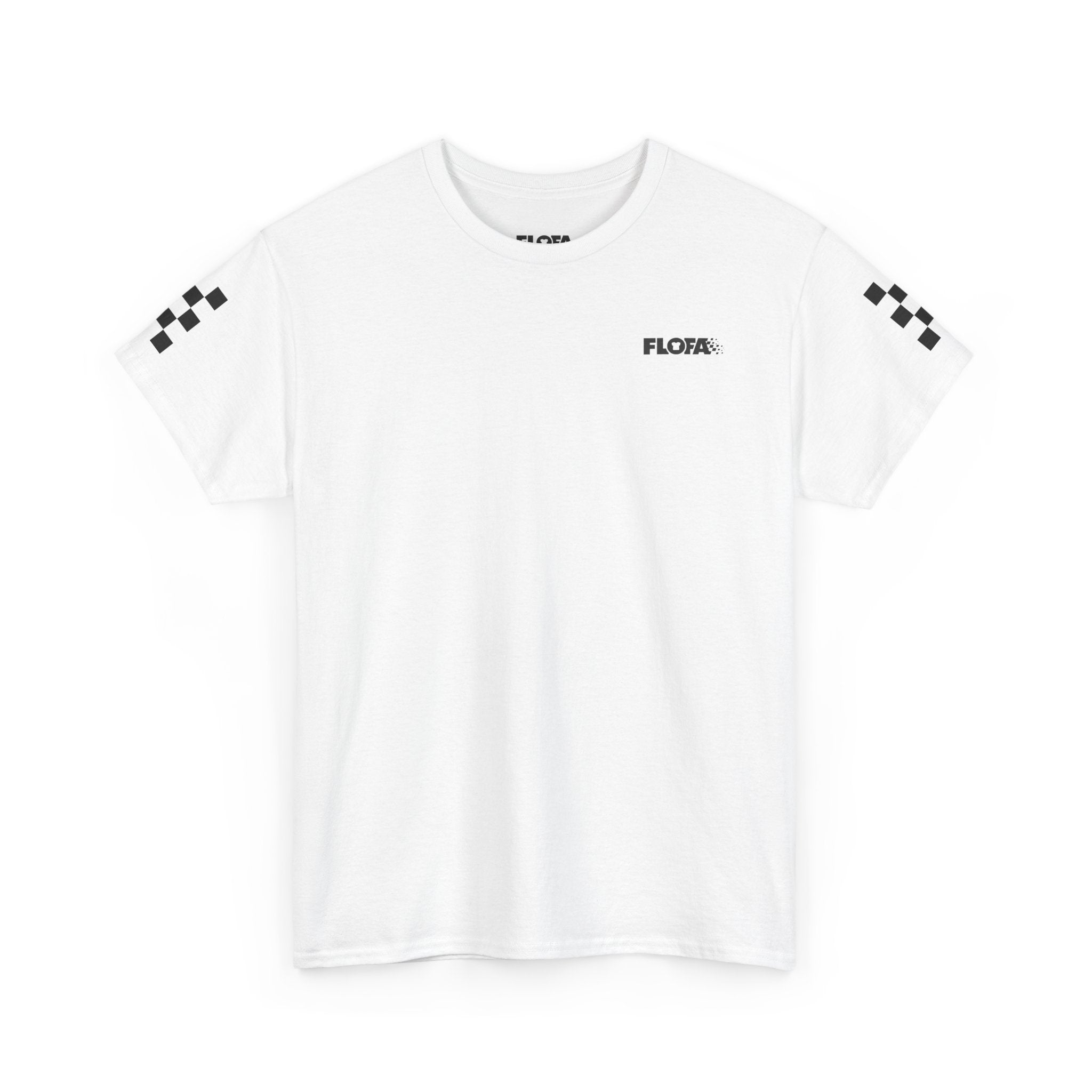 Heavyweight Track Ready Tee in White