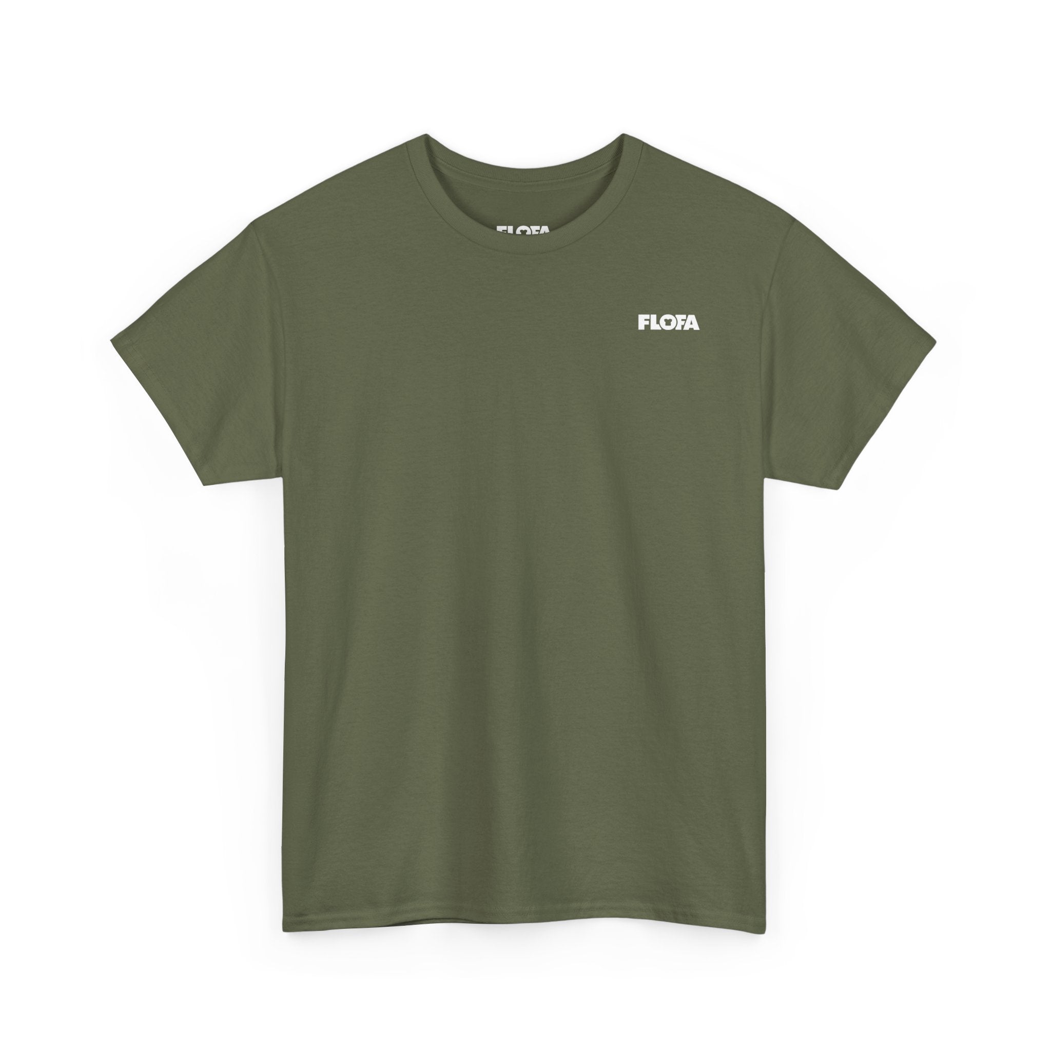 Heavyweight FLOFA Regular Fit T Shirt