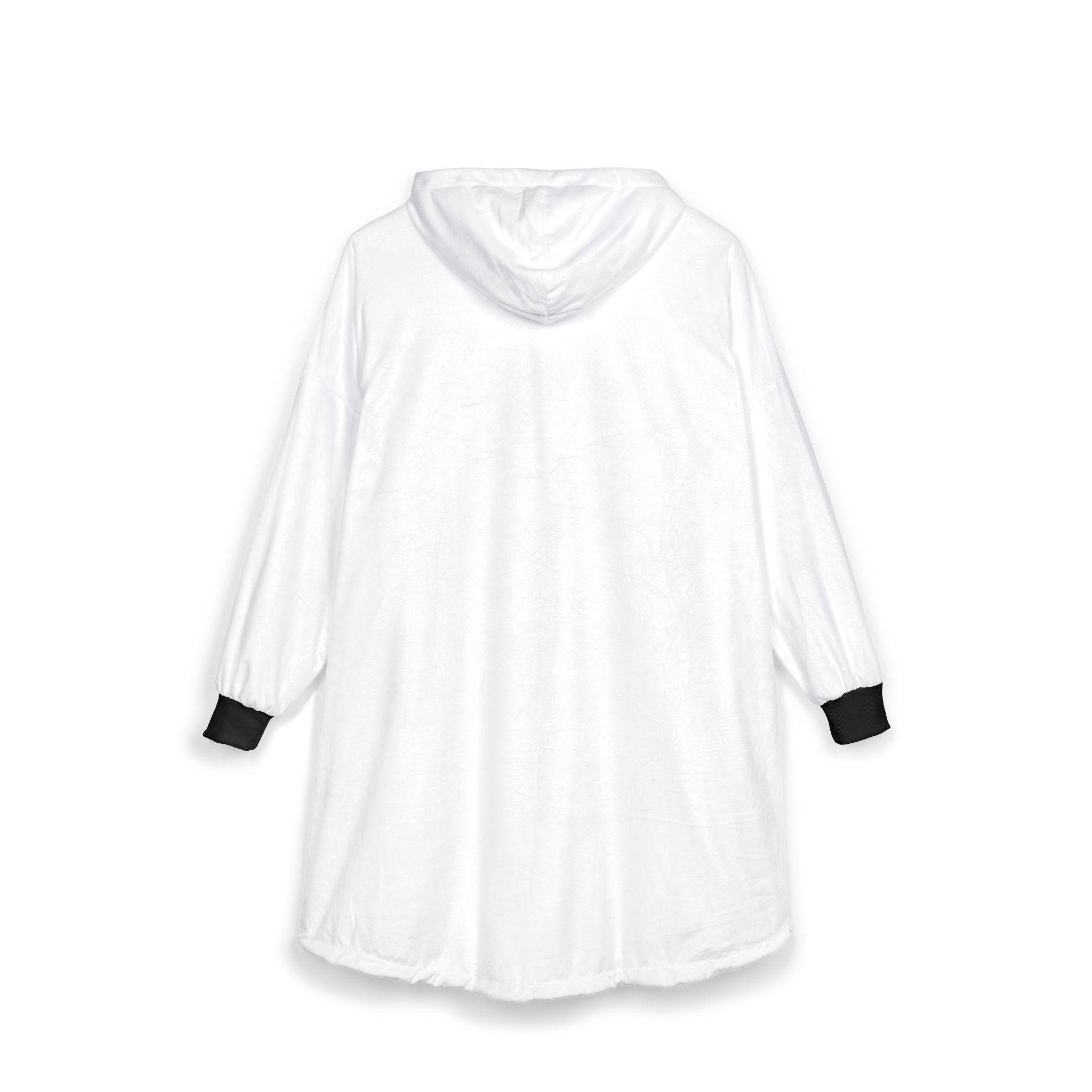 FLOFA Cozy Heavyweight Hooded Blanket in black