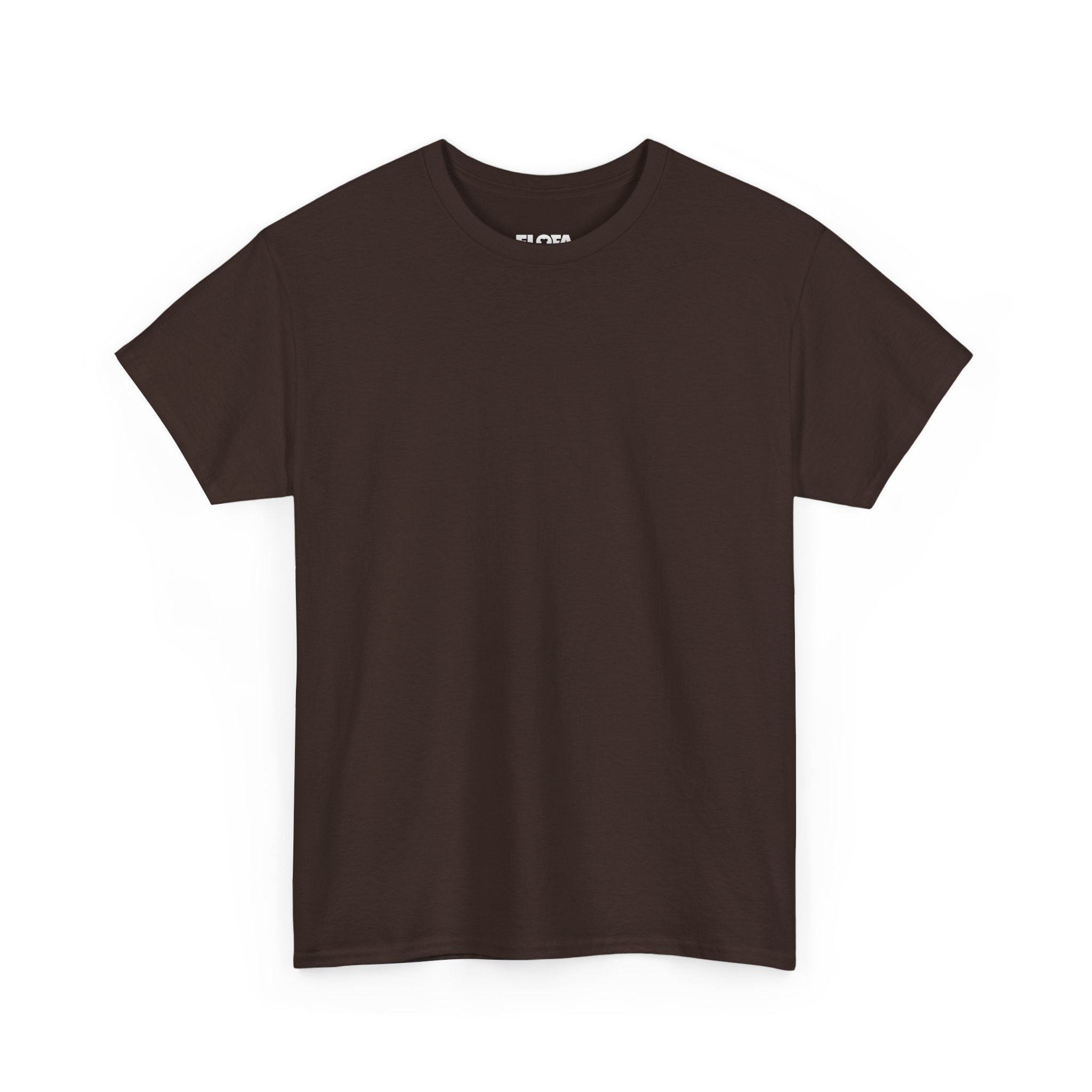 Heavyweight Plain Regular Fit T Shirt