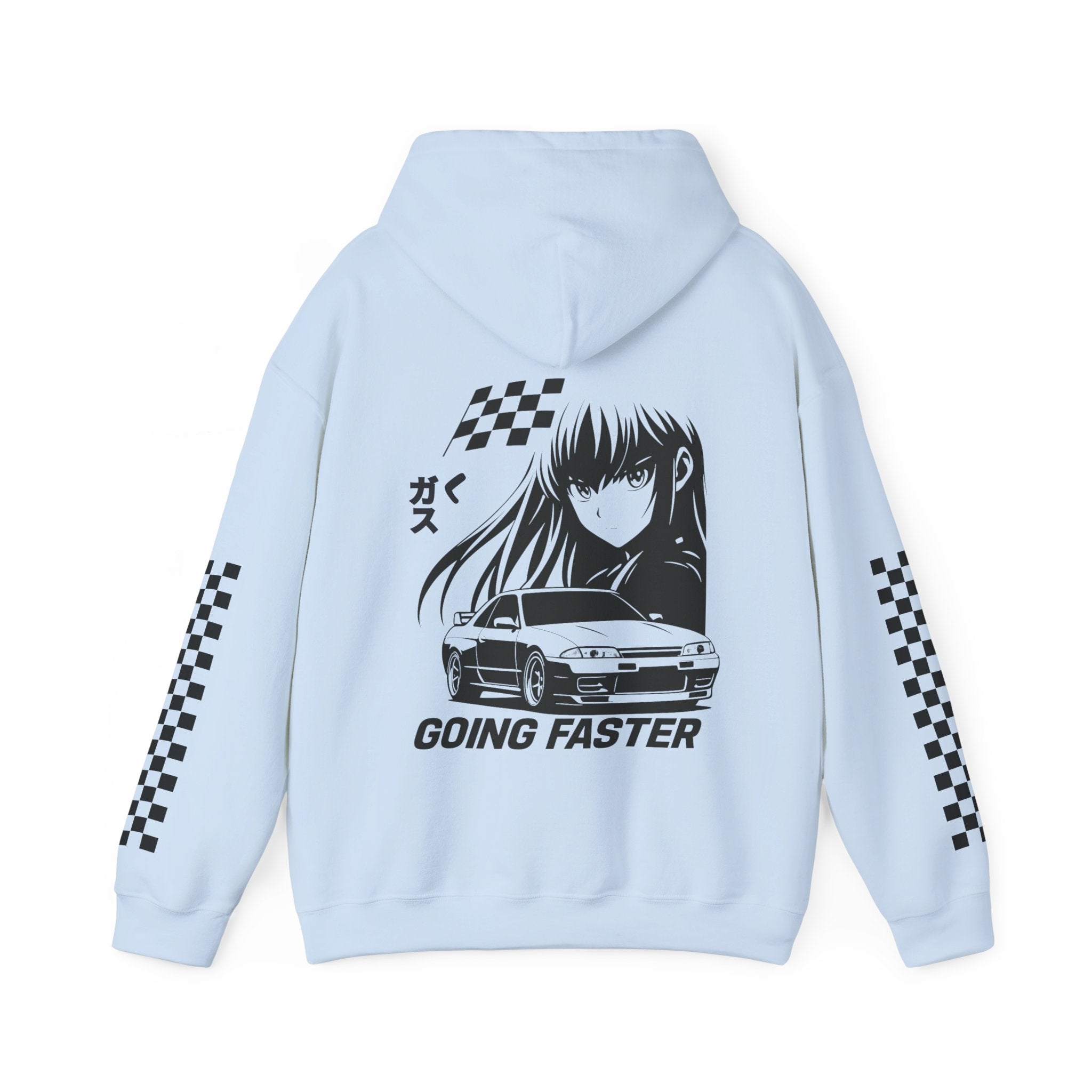 Heavyweight FLOFA Track Ready Hoodie