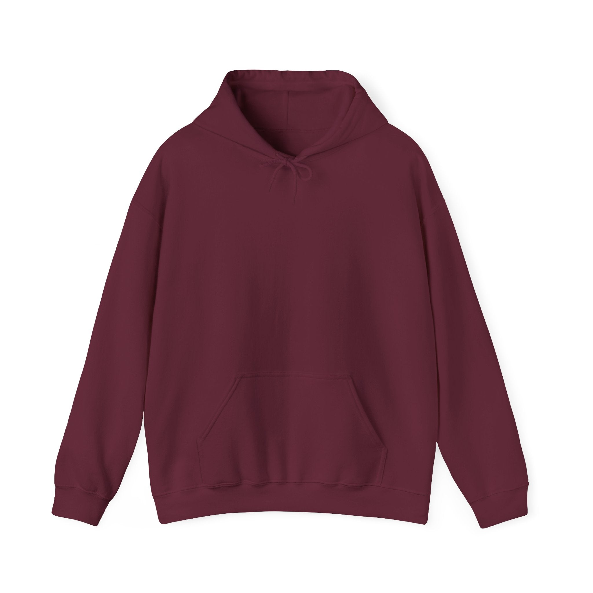 Heavyweight Plain Unisex Hoodie