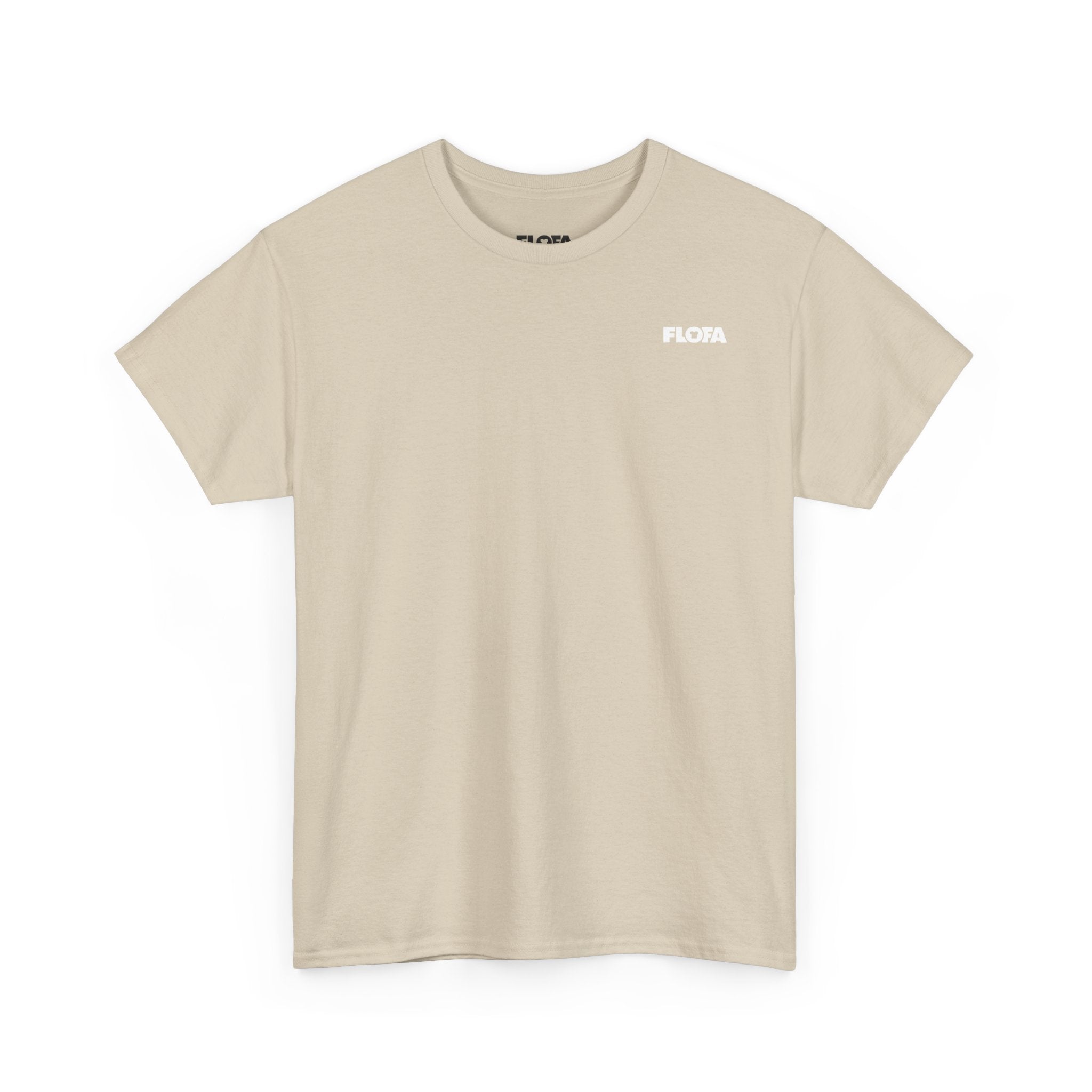 Heavyweight FLOFA Regular Fit T Shirt