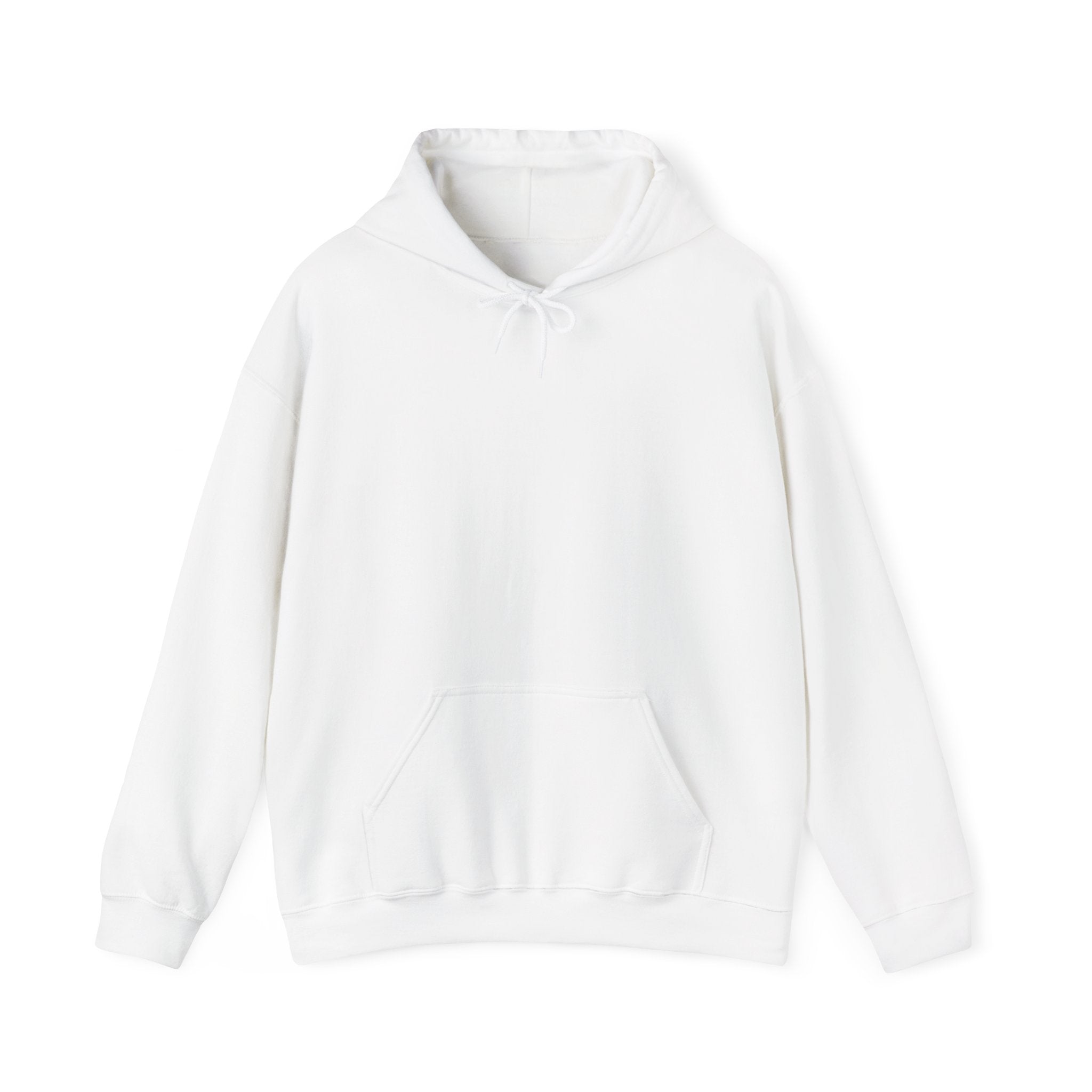 Heavyweight Plain Unisex Hoodie